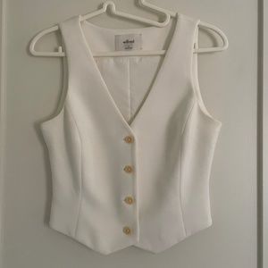 Wilfred Pacino Vest Size 0